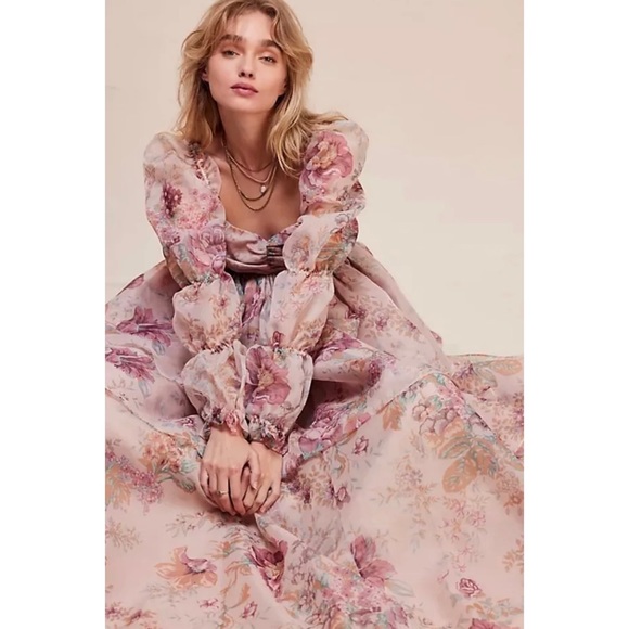 The Moonlight gown Selkie x Free People - Picture 4 of 7
